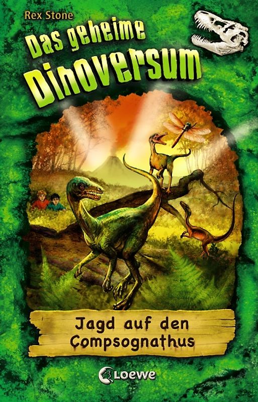 Das geheime Dinoversum (Band 12) - Jagd auf den Compsognathus