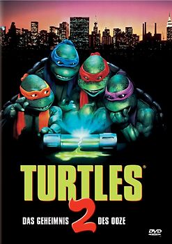 Turtles 2 - Das Geheimnis des Ooze DVD