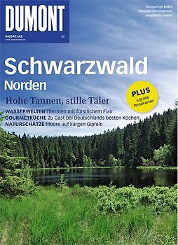 DuMont BILDATLAS Schwarzwald Norden