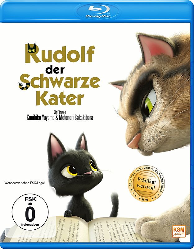 Rudolf der schwarze Kater Blu-ray Disc