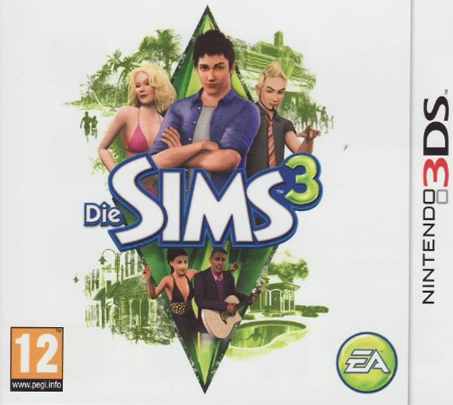 Die Sims 3 [Internationale Version] Nintendo 3DS