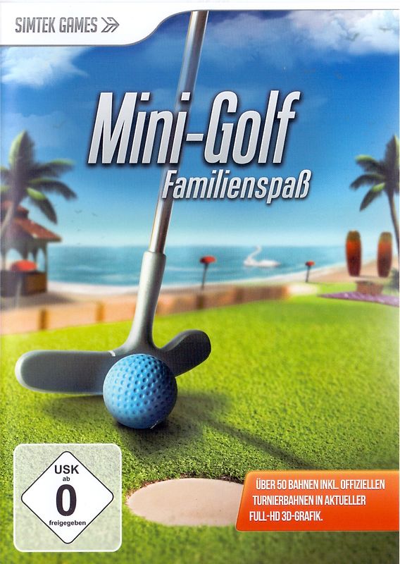 Mini-Golf Familienspaß PC Spiele