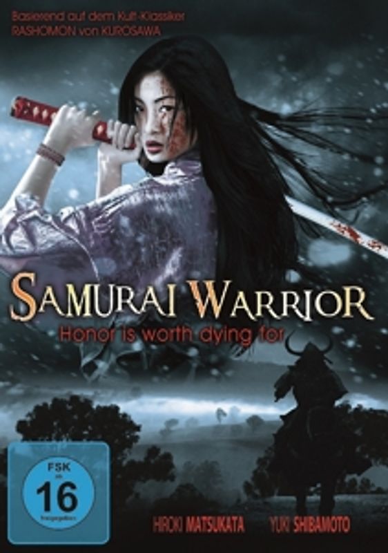 Samurai Warrior - Honor Is Worth Dying For DVD