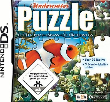 Puzzle: Underwater Nintendo DS