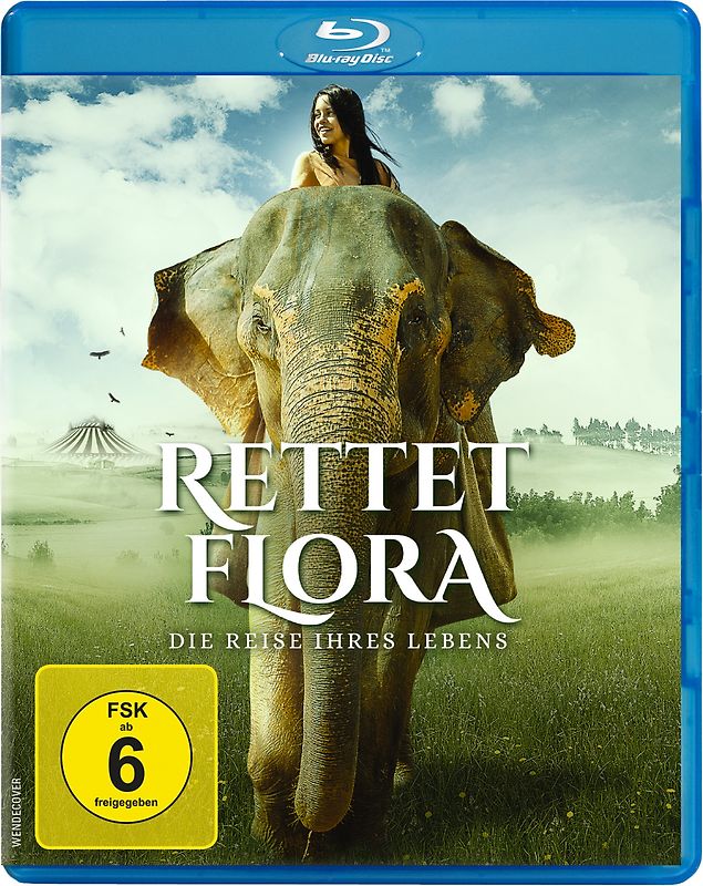 Rettet Flora-Die Reise ihres Lebens Blu-ray Disc
