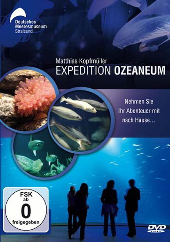Expedition Ozeaneum DVD
