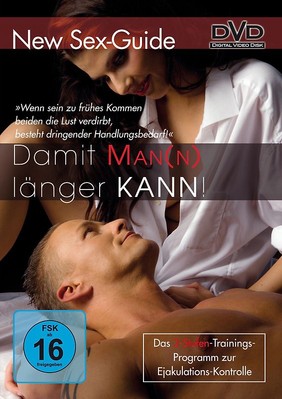 New Sex Guide - Damit Man(n) länger kann DVD