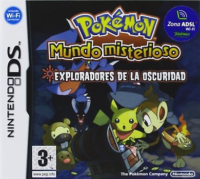 Pokémon Mundo Misterioso: Exploradores de la Oscuridad [Spanisch Import] Nintendo DS