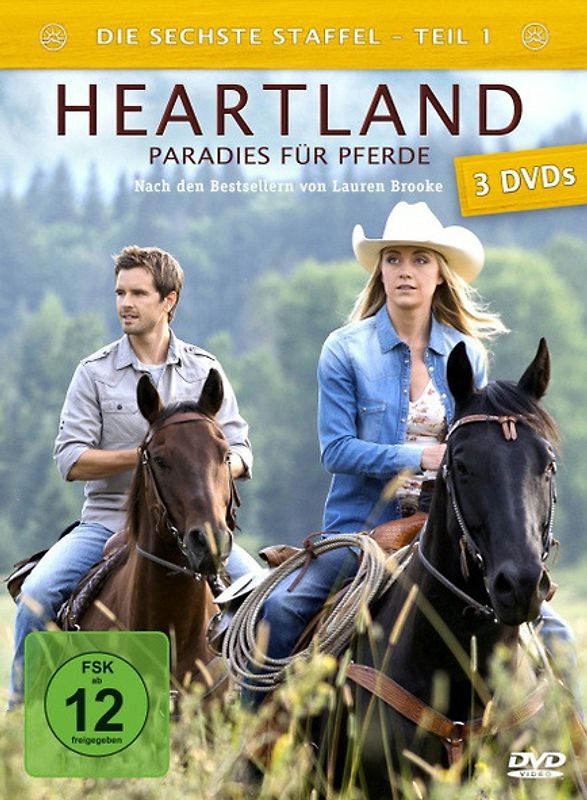 Heartland - Paradies für Pferde, Staffel 6.1 [3 DVDs] DVD