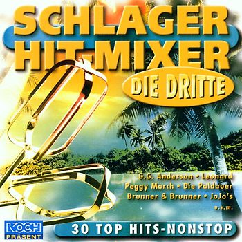 Various - Schlager Hit-Mixer die Dritte