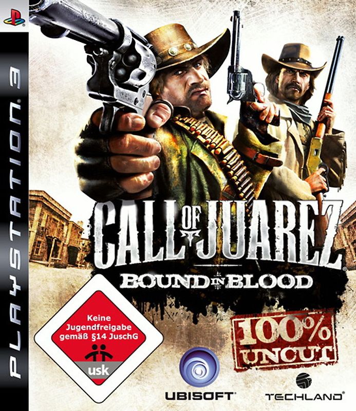 Call of Juarez: Bound in Blood PlayStation 3