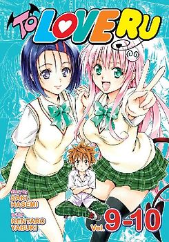 To Love Ru Vol. 9-10