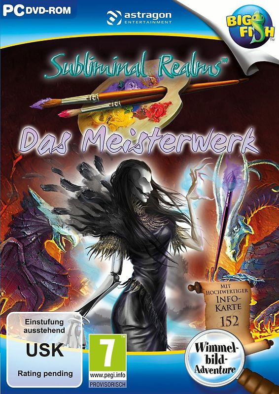 Subliminal Realms: Das Meisterwerk PC Spiele