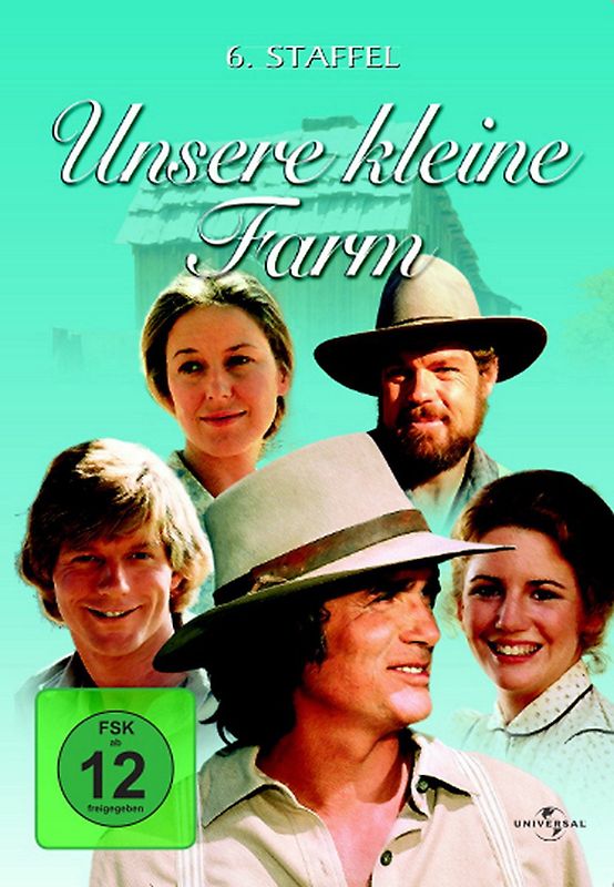 Unsere kleine Farm - Staffel 6 [6 DVDs] DVD