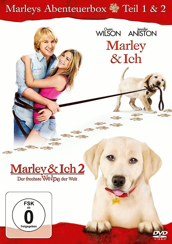 Marleys Abenteuerbox - Teil 1+2 [2 DVD's] DVD