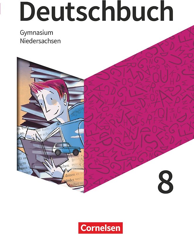 Deutschbuch Gymnasium - Niedersachsen - Ausgabe 2019 - 8. Schuljahr
