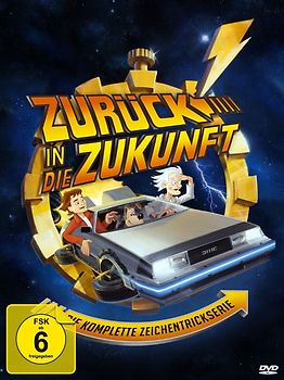 Zurück in die Zukunft - Die komplette Zeichentrickserie [5 DVDs] DVD