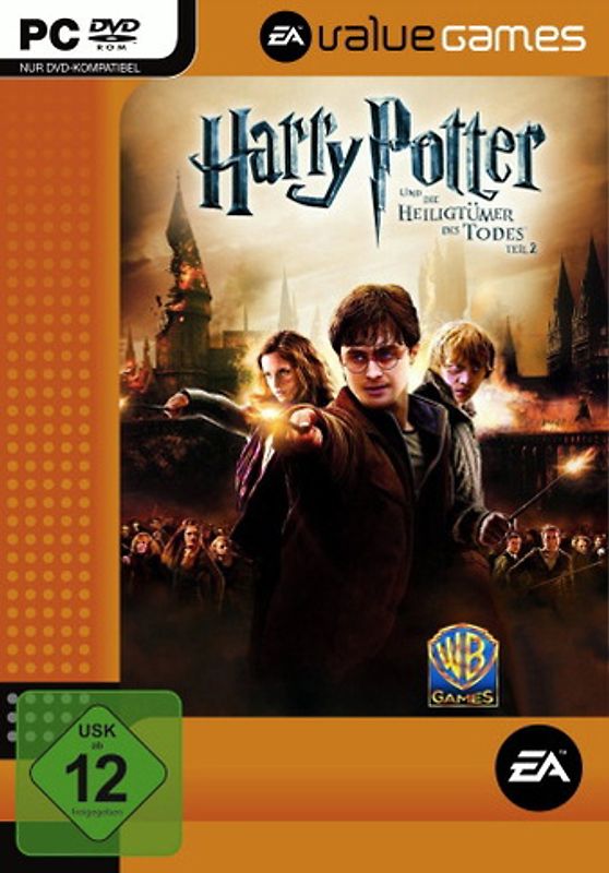 Harry Potter und die Heiligtümer des Todes - Teil 2 [Value Games] PC Spiele