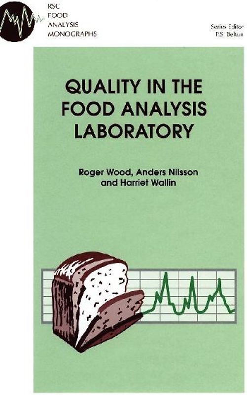 Quality in the Food Analysis Laboratory