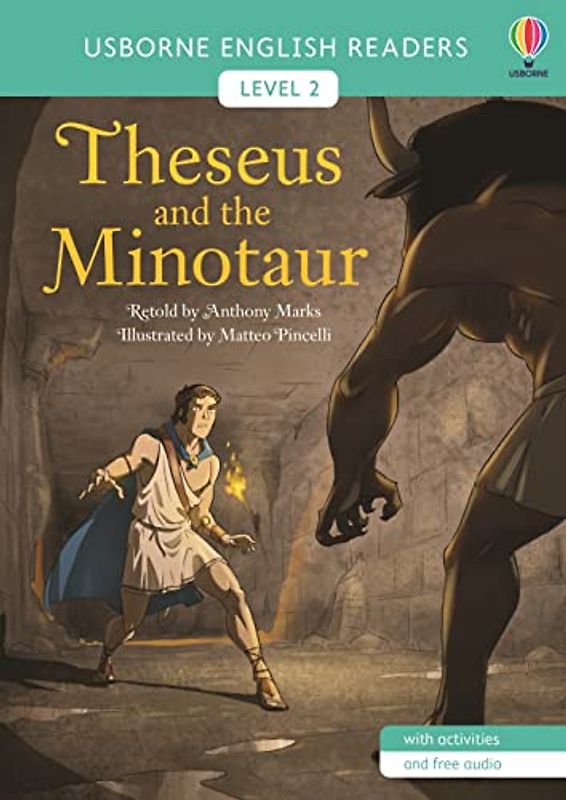Theseus and the Minotaur (English Readers Level 2)
