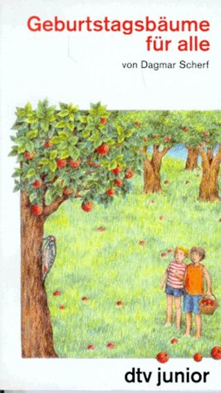 Geburtstagsbäume für alle. Lebensraum Obstwiese