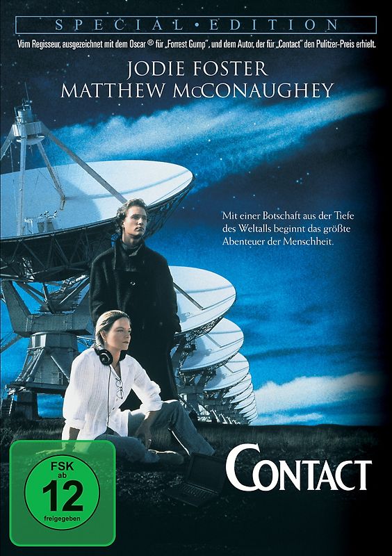 Contact - Special Edition DVD