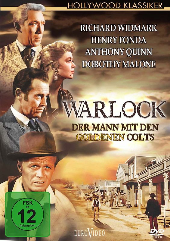 Warlock - Der Mann mit den goldenen Colts DVD