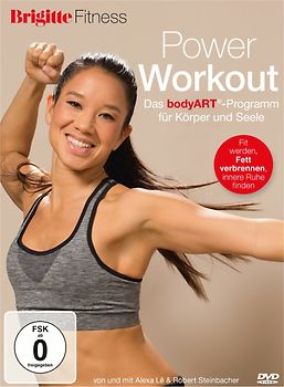 Brigitte-Power Workout DVD