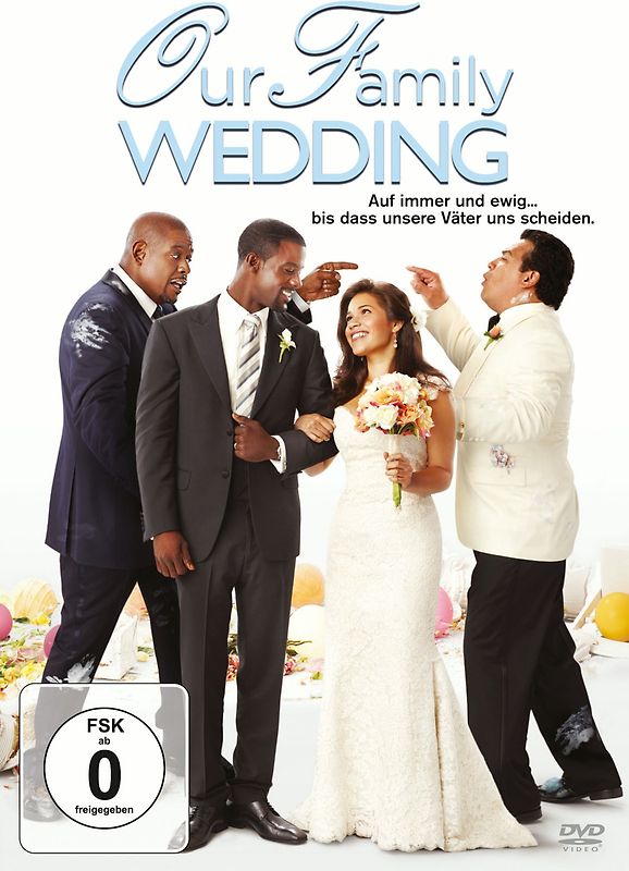 Our Family Wedding DVD