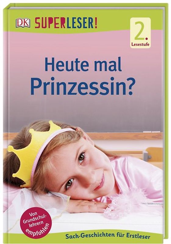 SUPERLESER! Heute mal Prinzessin?