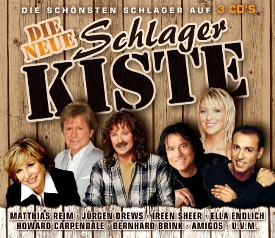 Various - Die Neue Schlagerkiste-die Schönsten Schlager au