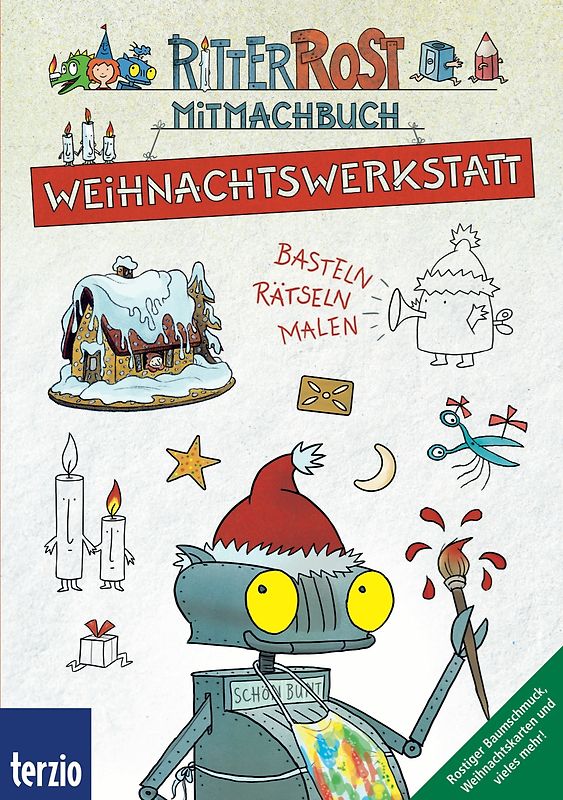 Ritter Rost: Weihnachtswerkstatt