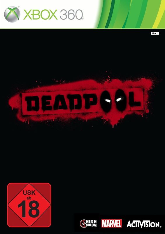 Deadpool - [Xobx 360] Xbox 360