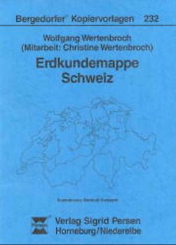 Erdkundemappe Schweiz