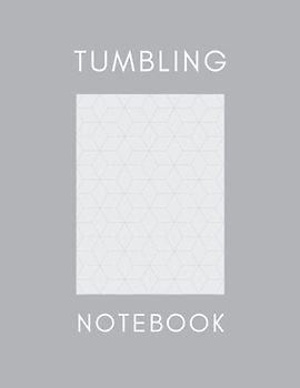 Tumbling Notebook: Graph paper for quilting patterns and designers