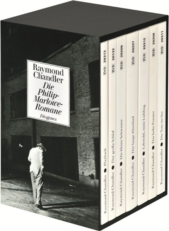 Die Philip-Marlowe-Romane in sieben Bänden in Kassette