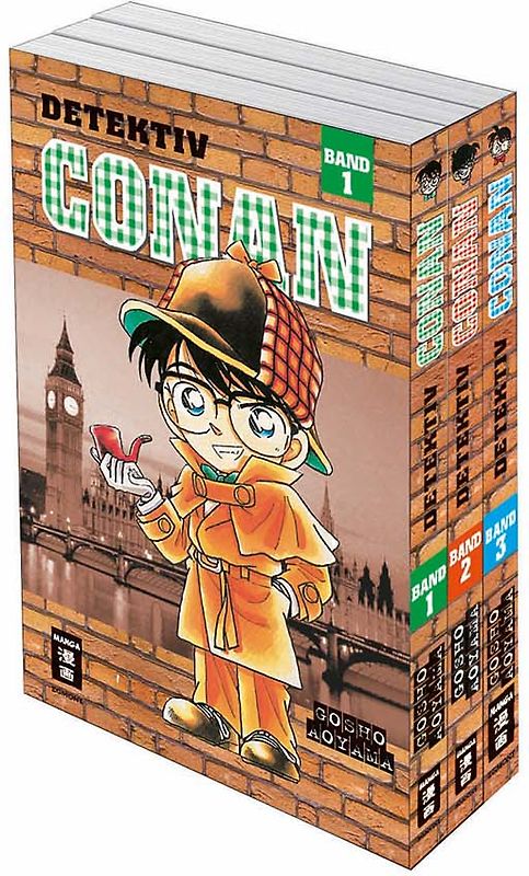 Detektiv Conan - Einstiegsbundle