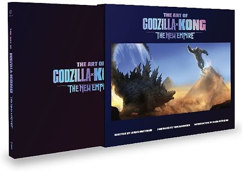 The Art of Godzilla X Kong: The New Empire