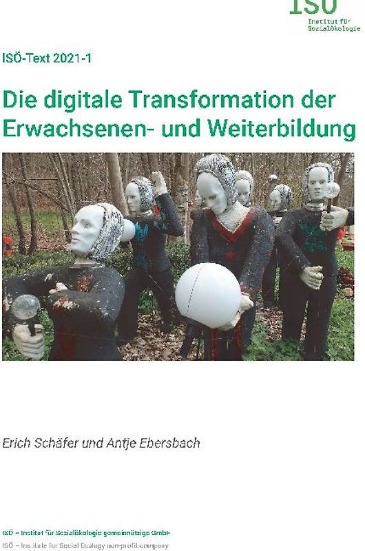 Die digitale Transformation der Erwachsenen- und Weiterbildung