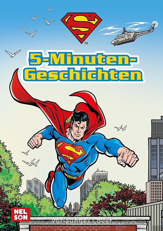 DC Superman: 5-Minuten-Geschichten