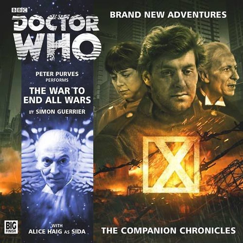 Doctor Who - The Companion Chronicles: Vol. 8 - The War to End All Wars