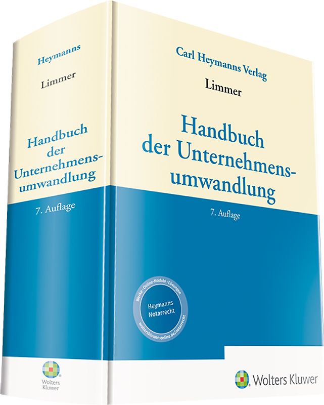 Handbuch der Unternehmensumwandlung