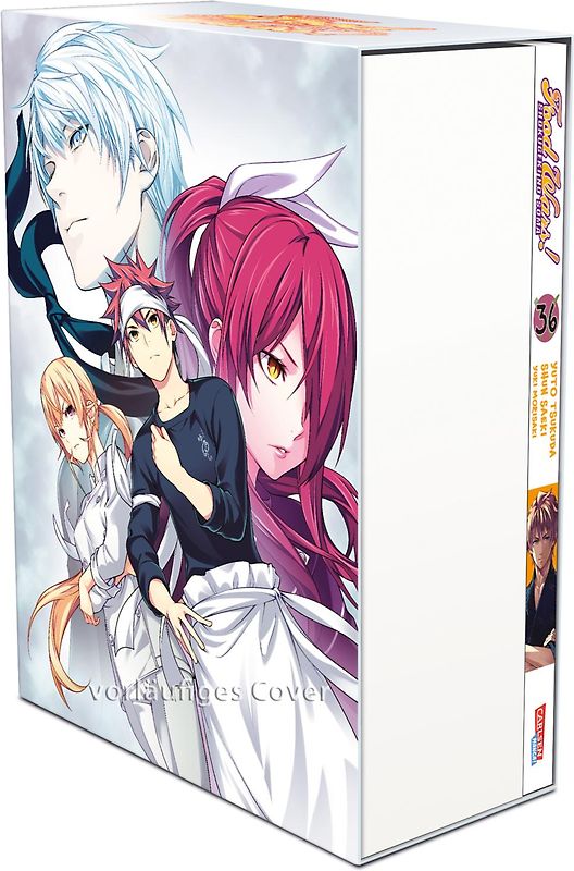 Food Wars - Shokugeki No Soma, Band 36 im Sammelschuber mit Extra