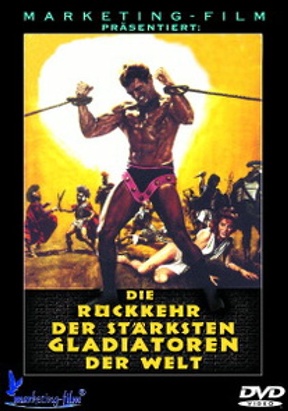 Die Rückkehr der stärksten Gladiatoren der Welt DVD