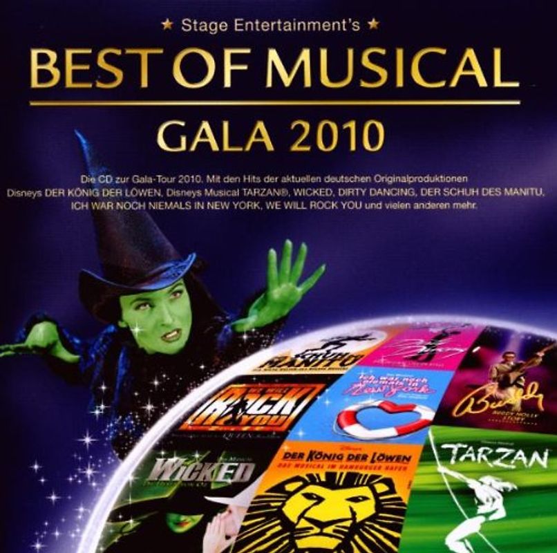 Various - Best Of Musical - Gala 2010