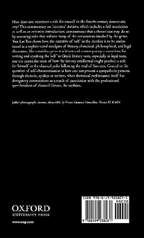 A Commentary on Isocrates' Antidosis