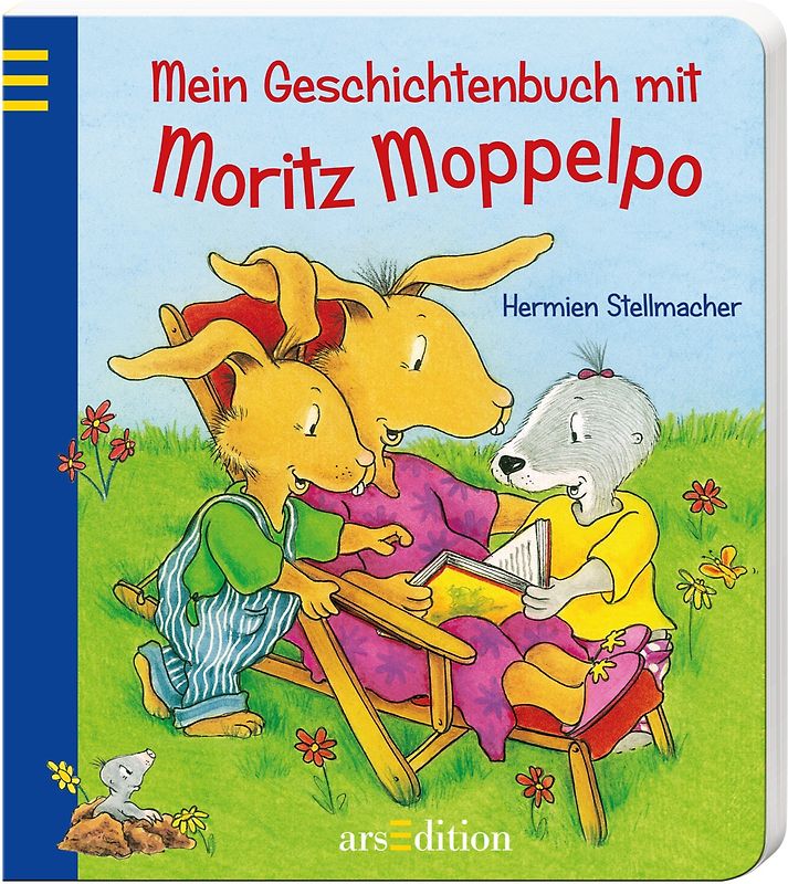 Mein Geschichtenbuch mit Moritz Moppelpo