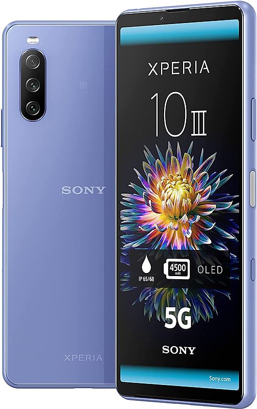 Sony Xperia 10 III Dual SIM 128GB blau