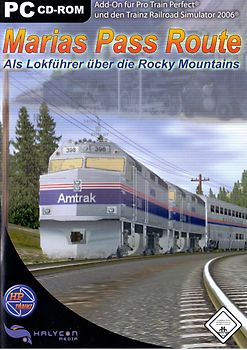 ProTrain Perfect / Trainz Railroad Simulator 2006: Marias Pass Route - Als Lokführer über die Rocky Mountains [Add-On] PC Spiele