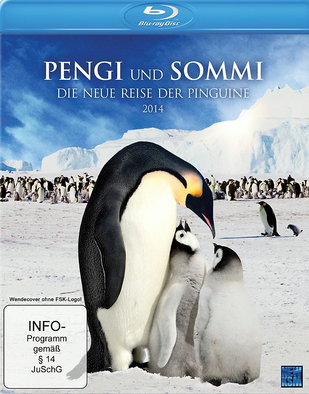 Pengi und Sommi - Die neue Reise der Pinguine Blu-ray Disc
